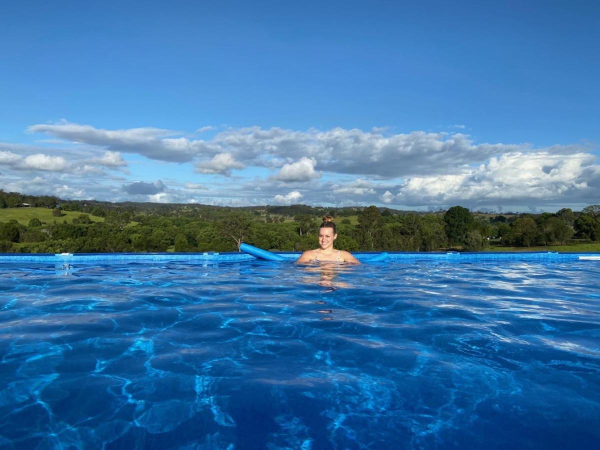 Laurel View Retreat Gympie Bed & Breakfast Tamaree Exterior foto