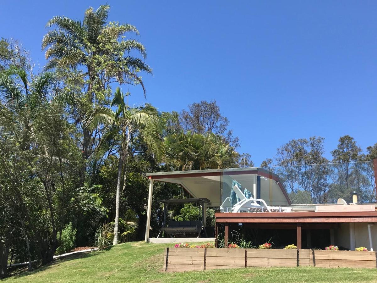 Laurel View Retreat Gympie Bed & Breakfast Tamaree Exterior foto