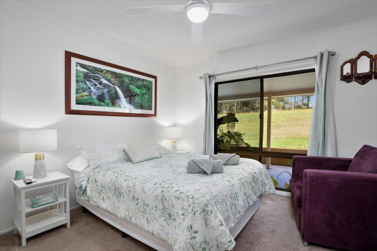 Laurel View Retreat Gympie Bed & Breakfast Tamaree Exterior foto